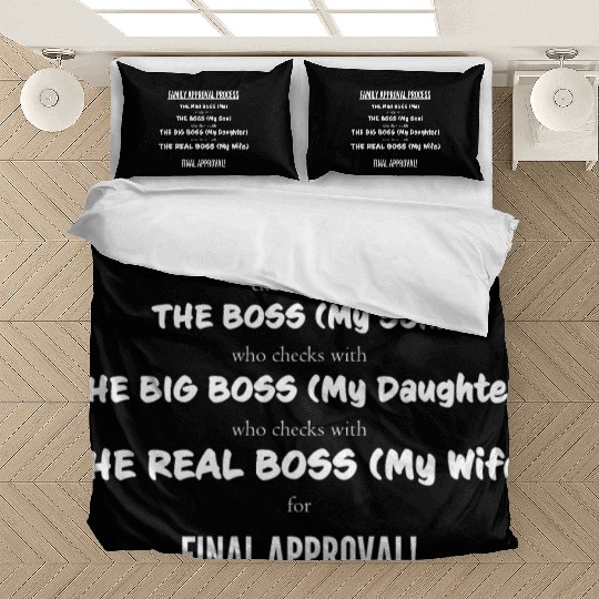 FAMILY APPROVAL PROCESS Bedding Sets