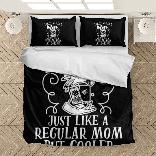 Funny Tarot Reader Mom Definition Tarot Card Bedding Sets