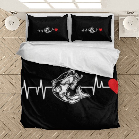 Catfish Heartbeat Bedding Sets