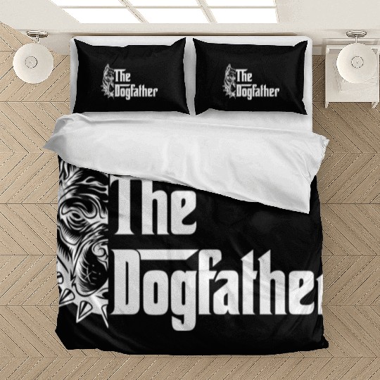 The Dogfather Bedding Sets