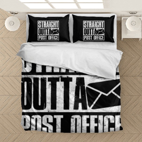 Mail Men Mail Carrier Postal Worker Postman Bedding Sets