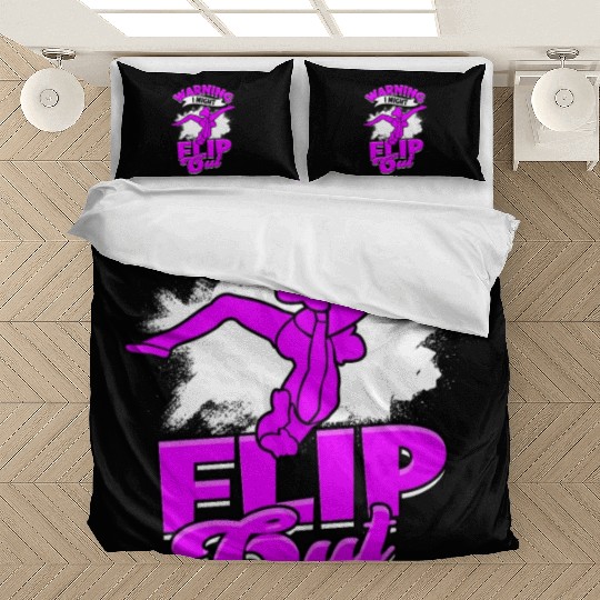 Cheerleader Flip Cheer Gymnast Cheerleading sport Bedding Sets