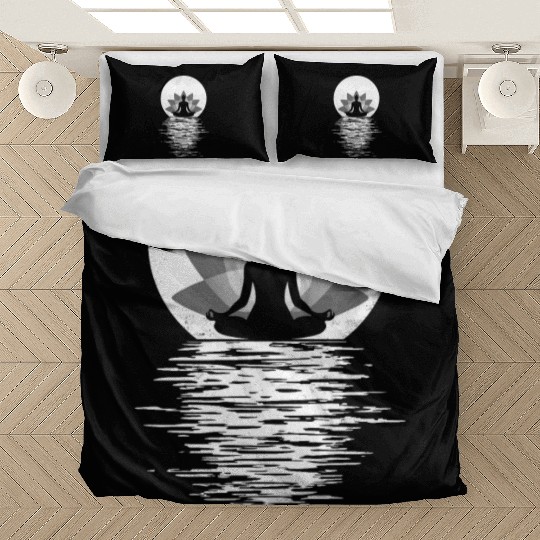 Yogi Yogini Health Meditation Outfits Girls Women Bedding Sets