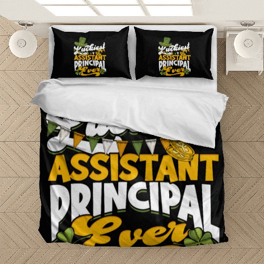 Assistant Principal Back School Teacher Principal Bedding Sets