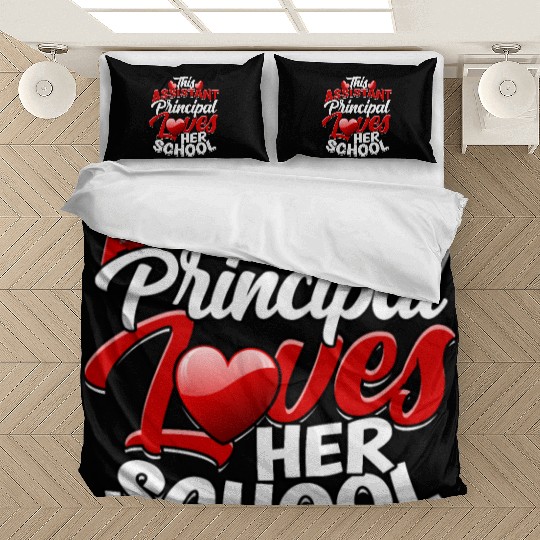 Assistant Principal Back School Teacher Principal Bedding Sets