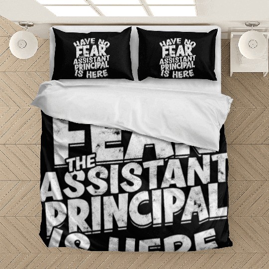 Assistant Principal Back School Teacher Principal Bedding Sets