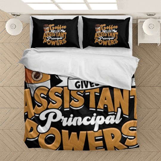 Assistant Principal Back School Teacher Principal Bedding Sets