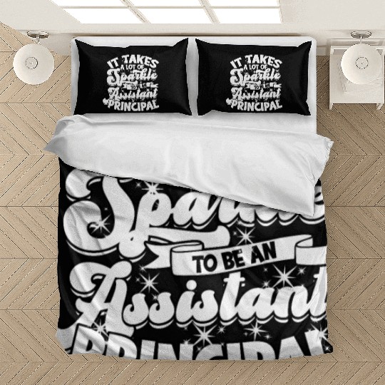 Assistant Principal Back School Teacher Principal Bedding Sets