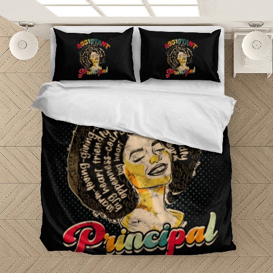 Assistant Principal Back School Teacher Principal Bedding Sets