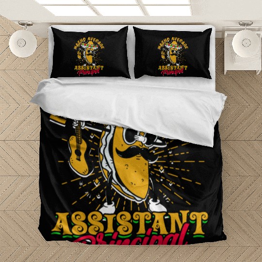 Assistant Principal Back School Teacher Principal Bedding Sets