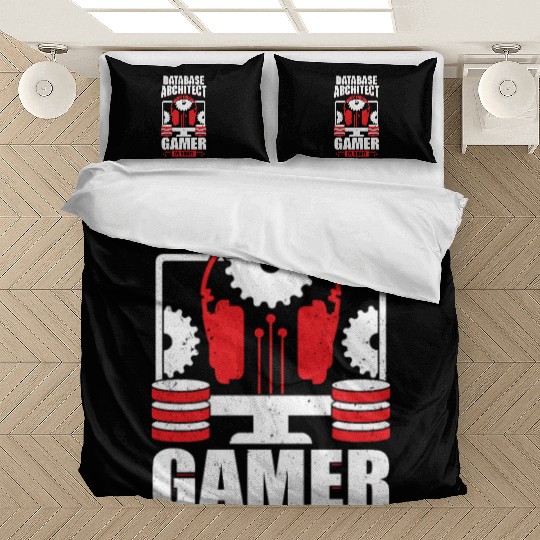 Data Architecture Database Architect Gamer Gift Bedding Sets