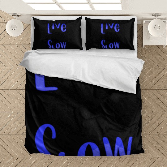 Relax and Live Slow Sea Turtle Beachy Vacation Bedding Sets