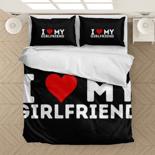 I Love My Boyfriend Bedding Sets I Heart My Boyfriend Shi