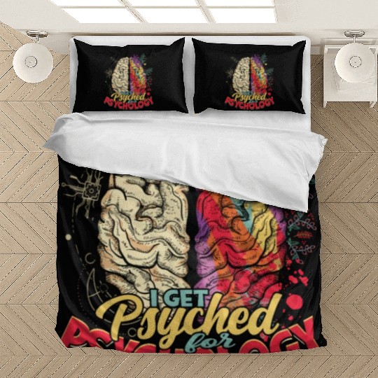 Psychiatrist Psychology Therapist Psychologist Bedding Sets