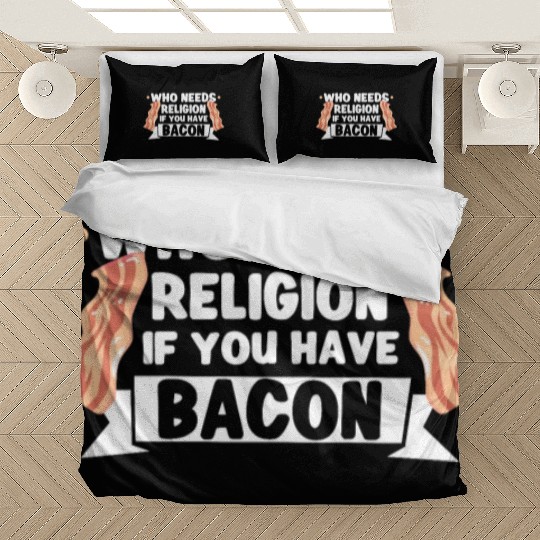 Atheist Atheism Anti Religion Securalism God Sucks Bedding Sets