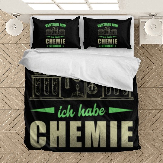 Chemistry Chemikant Chemical Laboratory Assistant Bedding Sets