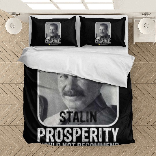Prosperity Would Not Recommend Anti Communist Bedding Sets