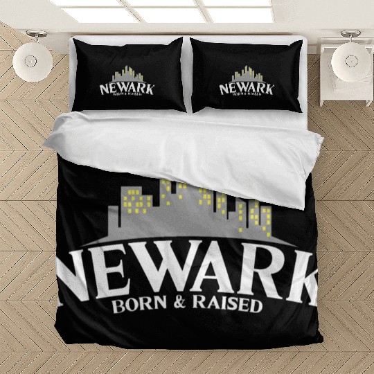 Born & Raised Usa New Jersey Newark Bedding Sets