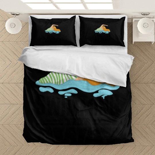 To swim Bedding Sets