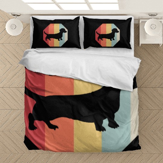 Dachshund Gift Dixie Wiener Doxie Dackel Bedding Sets