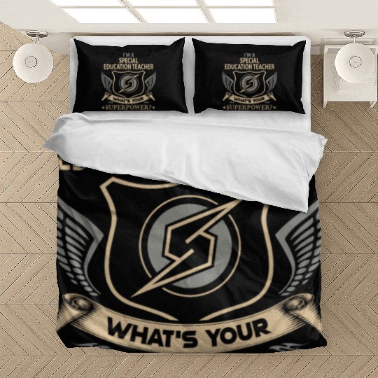 Special Education Teacher Bedding Sets - Superpower Job