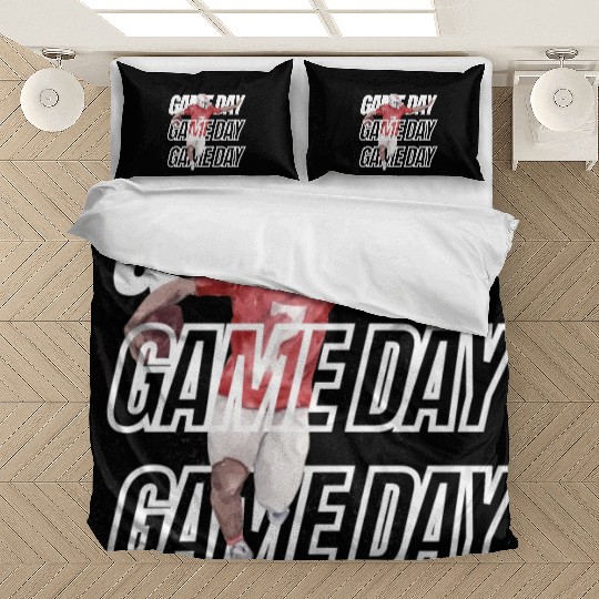 Game Day Football Life , Football Mom Sports Bedding Sets