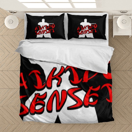 Aikido Sensei Japan Taekwondo Karate Martial Arts Bedding Sets