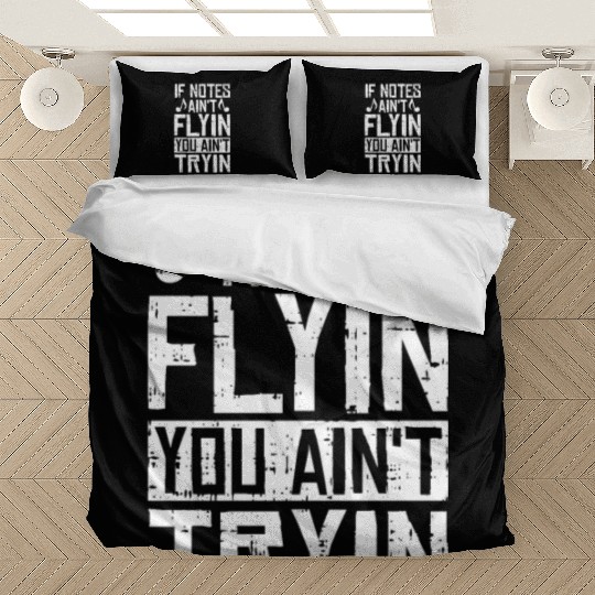 Music Teacher Funny Bedding Sets