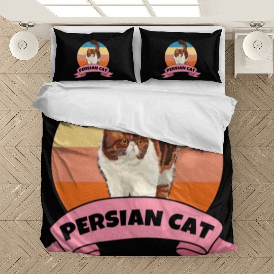 Persian Cat Persian Cat Bedding Sets