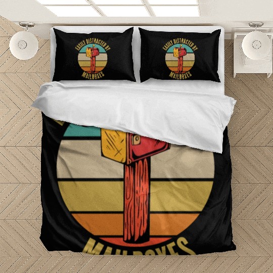 Mail delivery, Postal worker Bedding Sets