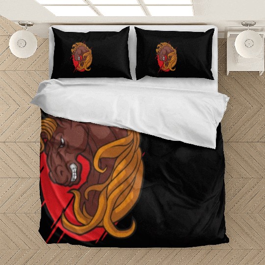 Cowboy Barn Bull Rider Rodeo Country Western Movie Bedding Sets