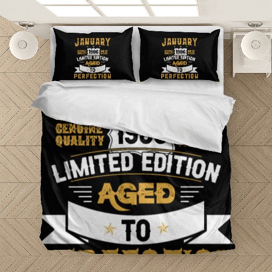 January 1986 Limited Edition Aged To Perfection Bedding Sets