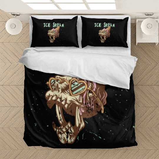 Ice scream Halloween Bedding Sets