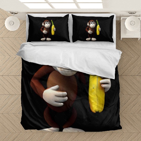 Banana monkey Bedding Sets
