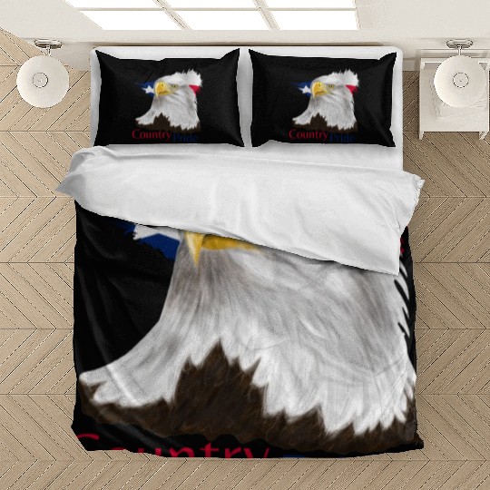 Texas Eagle Bedding Sets