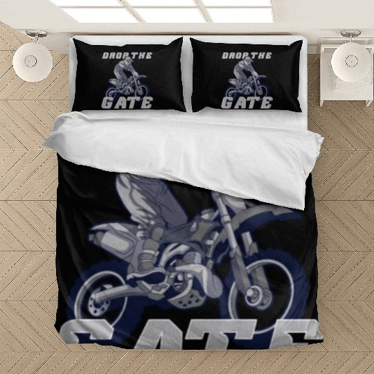Dirt Bike Dirt Bike Riding Motocross Dirt Biking Bedding Sets