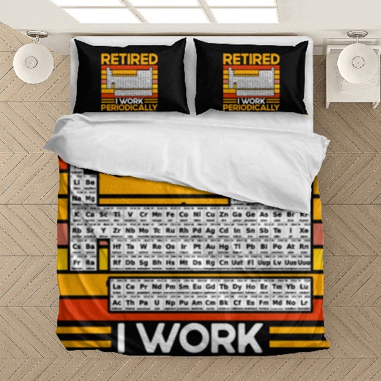 Chemistry Gift Scientists Chemist Bedding Sets