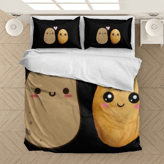 I love you potato Bedding Sets