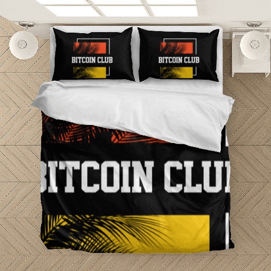 Bitcoin Club Bedding Sets