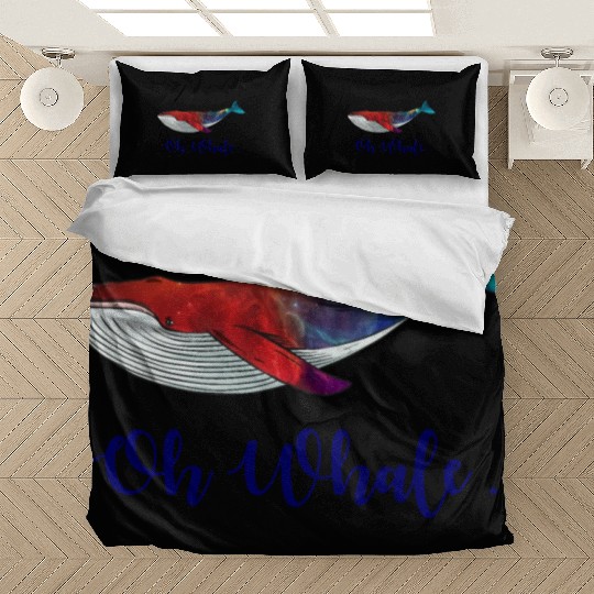 Oh Whale Bedding Sets