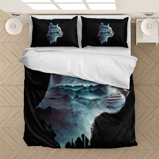 Cat Art Design Cute Cat Mom Meow Paws I Love Cats Bedding Sets