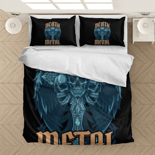 Goth Rock Satan Festivals Death Metal Bedding Sets