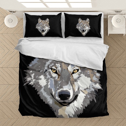 colored Fox Bedding Sets