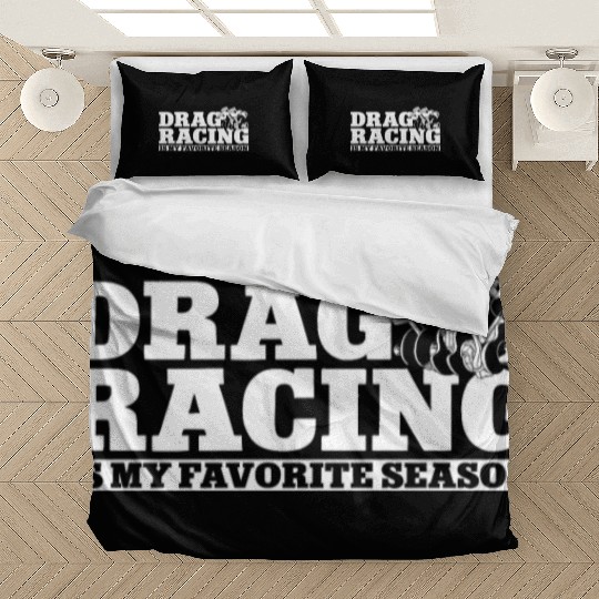 Drag Racing Race Car Drag Racing Bedding Sets