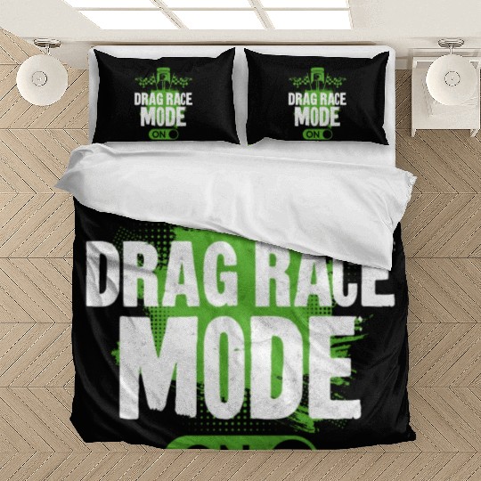 Drag Racing Race Car Drag Race Bedding Sets