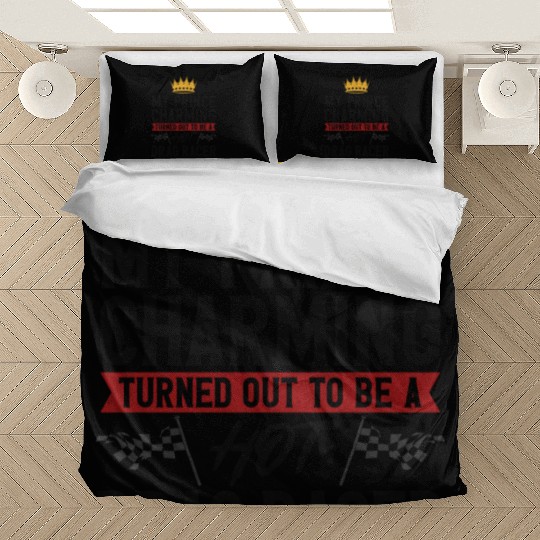 Drag Racing Race Car Girlfriend Bedding Sets