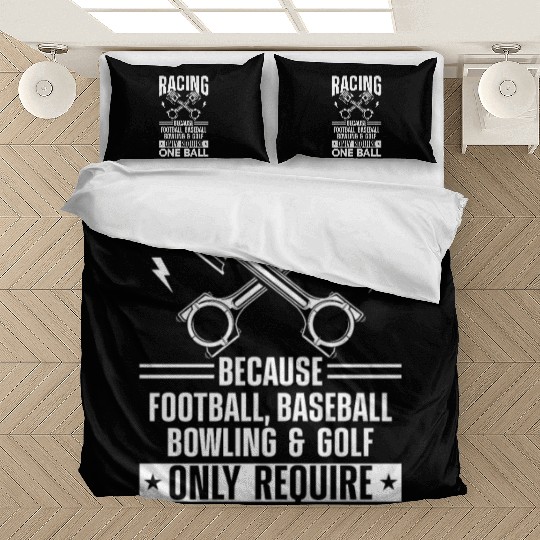 Drag Racing Race Car Racing Bedding Sets