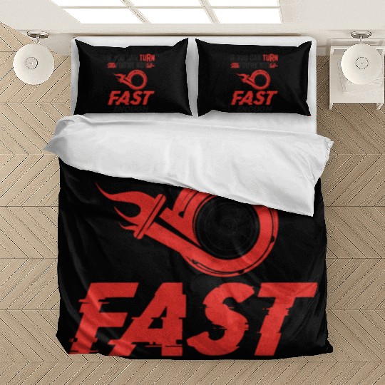 Drag Racing Race Car If You Can Bedding Sets