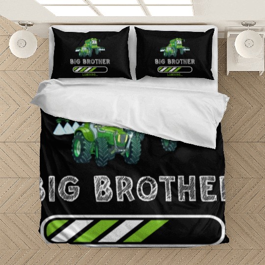 Big brother farmer tractor Bedding Sets