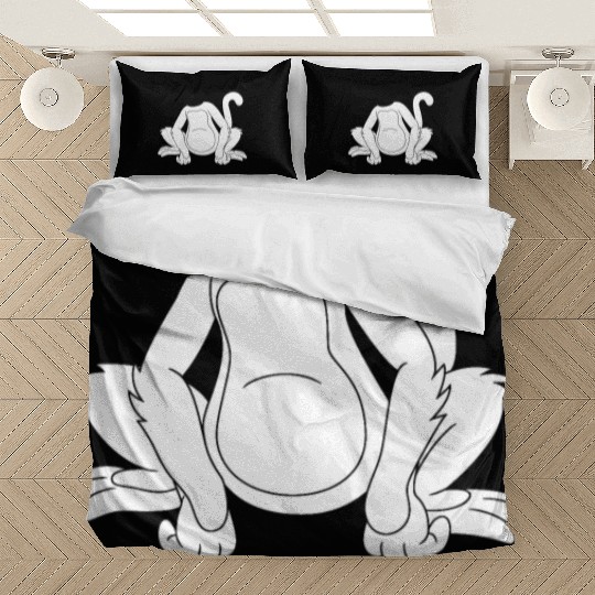 Chimpanzee Monkey Orangutan Monkey Lover Monkey Bedding Sets